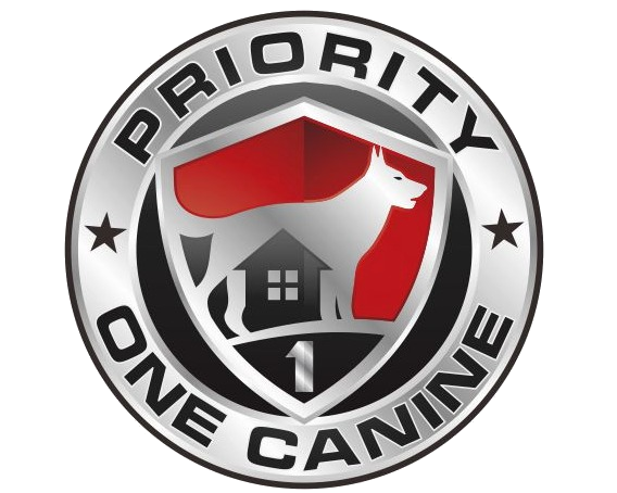 Priority One Canine Logo