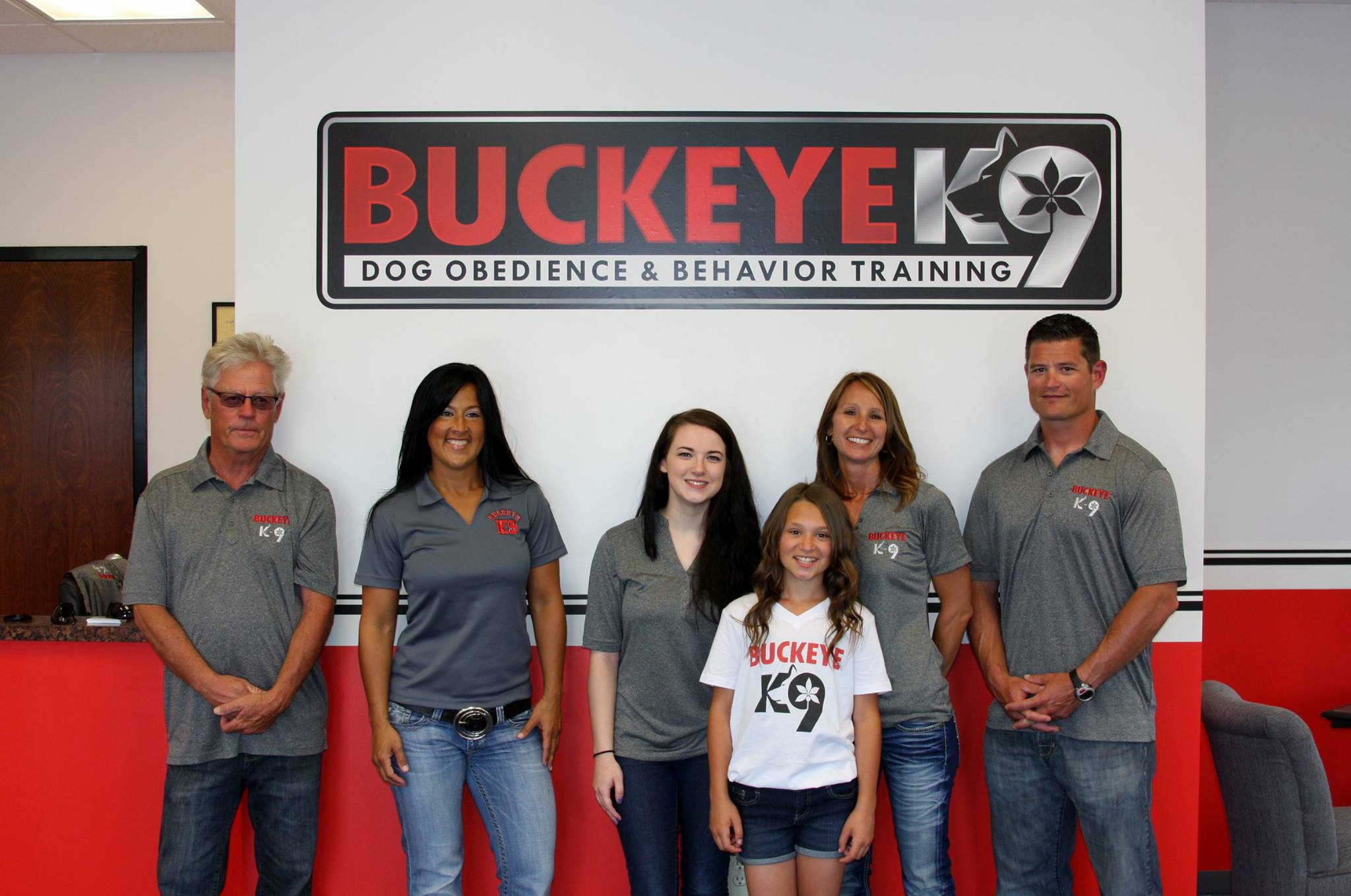 Buckeye K9 Logo - Buckeye K9
