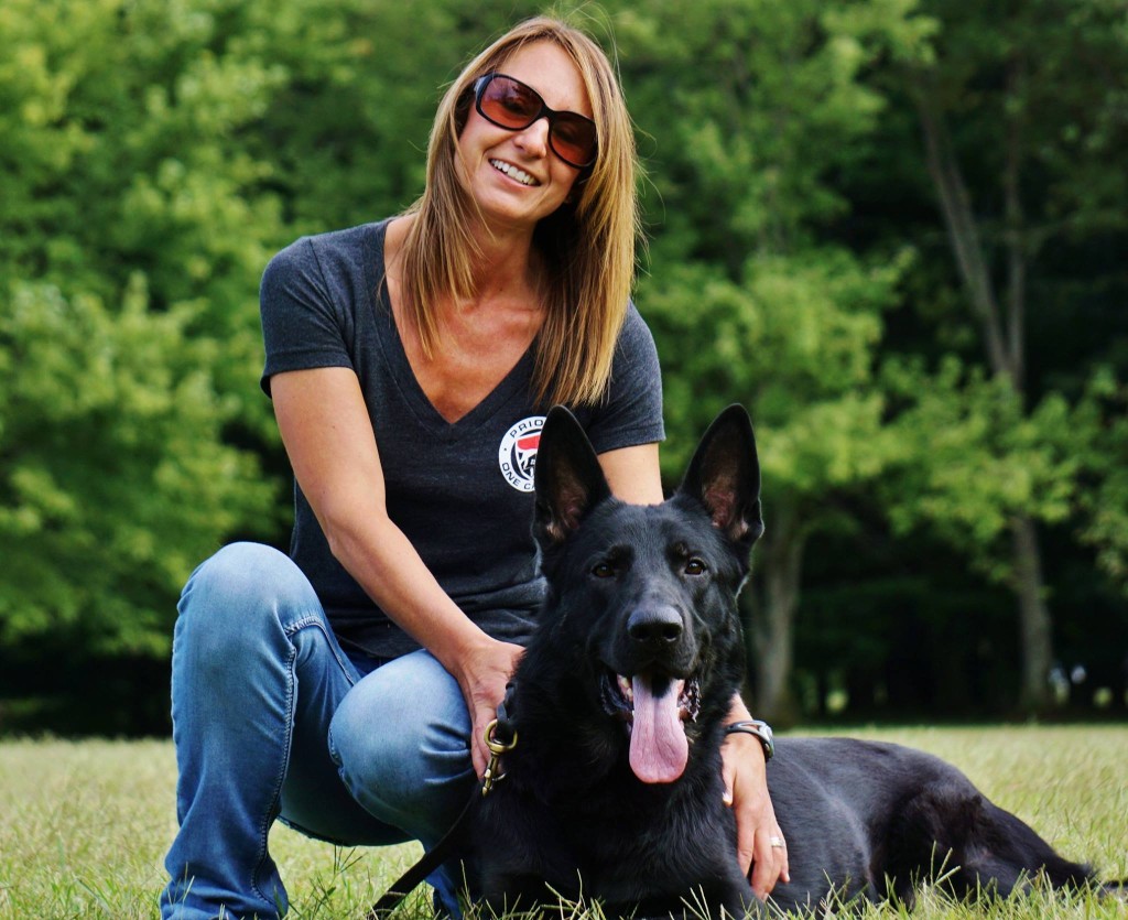 The Best Dog Trainer in Columbus Ohio Lori Morrell Owner of Buckeye K9